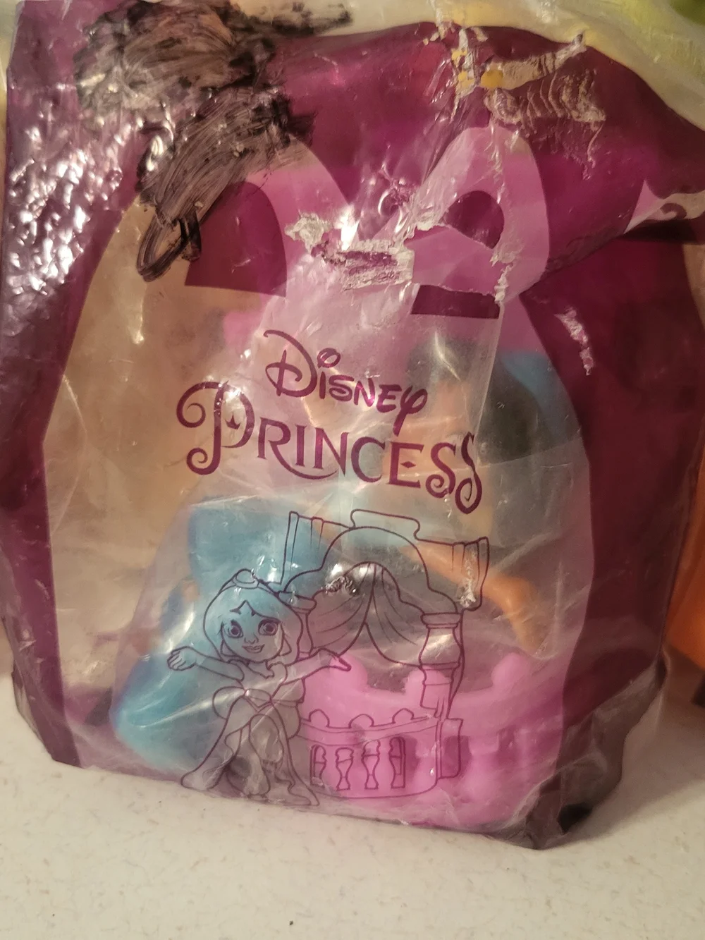 Disney Princess Mulan Toy - Pink & Purple